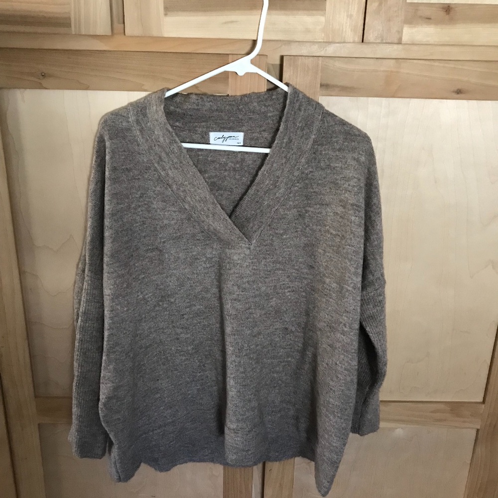 Carly Jean Los Angeles Augusta Sweater Size XS/S